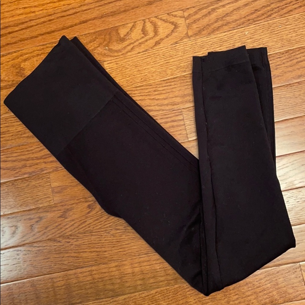 Spanx seamless leggings. Black. Large